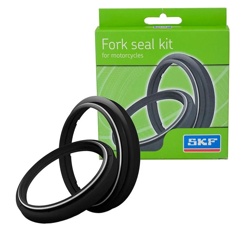 "Kit joint spi + cache poussière WP mm 43 ""BLACK COLOR""" Legjobb ár