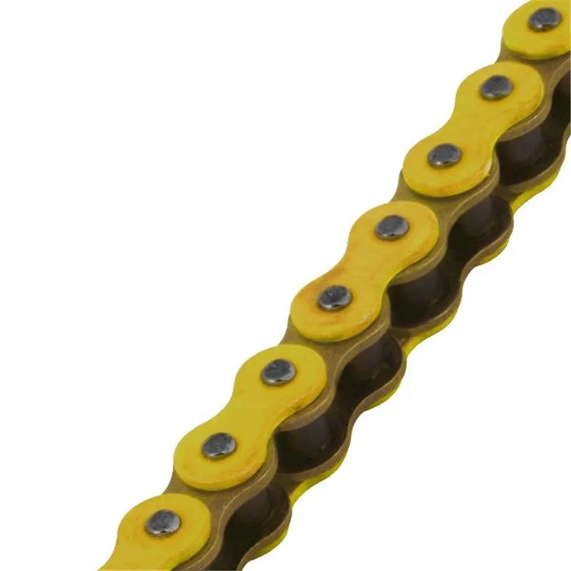 Chaine en Pas 420 - Hyper Renf/Ss Joints Toriques/Attache Rapide-136 Maillons-Or Szuper ajánlat