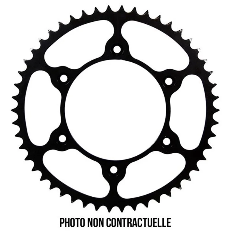 Couronne Acier TT Honda - 520 - 49 Dents - Similaire JTR288 - Made in Germany Trous Fraisés Vedd meg most