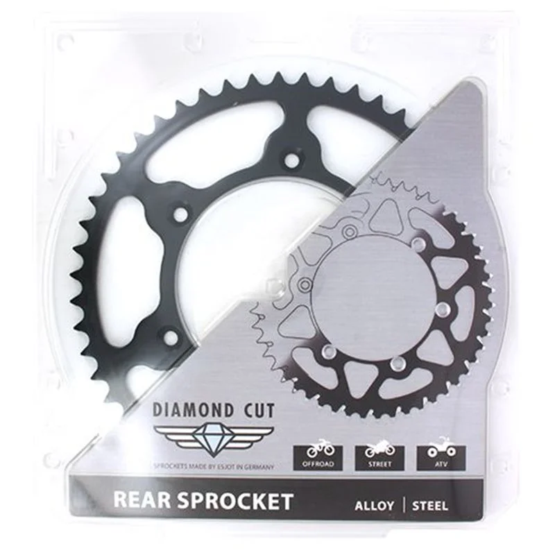 Vásárlói kedvenc Couronne Acier TT Ultralight - 520 - 48 Dents - Made in Germany