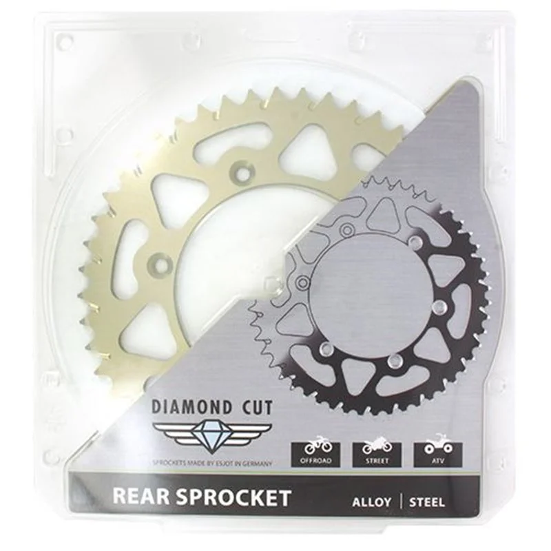 Legnépszerűbb Couronne Alu TT Honda - 520 - 52 Dents - Similaire JTA210 - Made in Germany Trous Fraisés