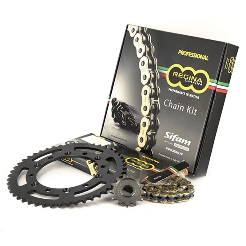 Prémium Kit Chaine Origine Honda Cbf 500 2004-2005 15x41 - 525 Avec Joints Toriques