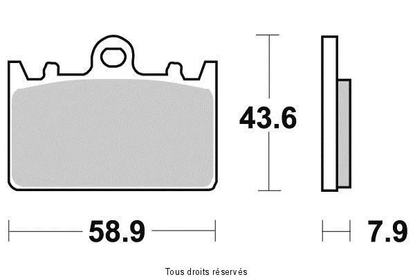 Plaquette Sifam Métal Fritté Biztonságos vásárlás