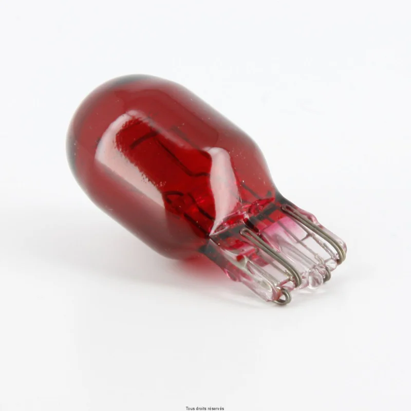 Ampoule Rouge 12V 21/5W T20 Livraison 1 paquet de 10 pcs Exkluzív ajánlat