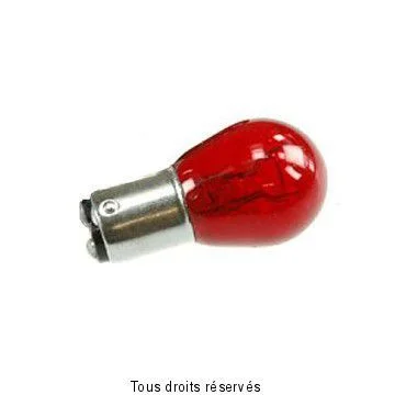 Ampoule Rouge 12V 23/8W Bay15d Legjobb ár
