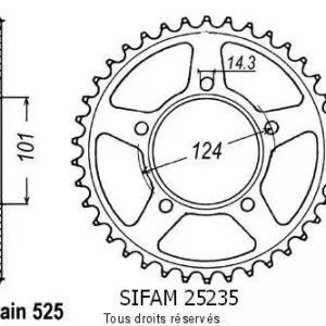 Rendeld meg most Couronne Ktm 990 Duke Pas525/Z38