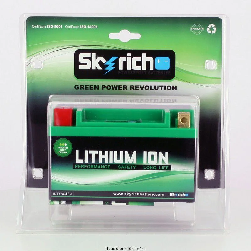 YTX7A-BS / HJTX7A-FP-S L 145mm W 86mm H 90mm YTX7A-BS LITHIUM ION +- Szezonális akció