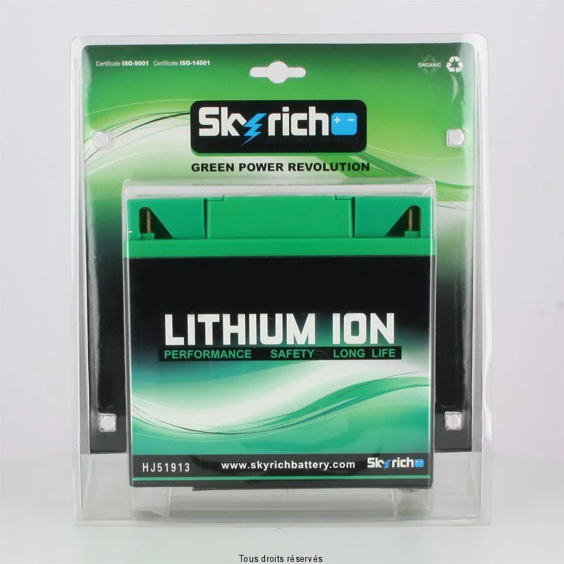 12C16A-3B / HJ51913-FP L 181mm W 77mm H 170mm 12C16A-3B LITHIUM ION Gyors kiszállítás