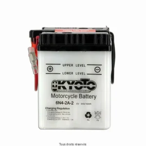 Korlátozott ajánlat 6n4-2a-2 L 71mm W 71mm H 96mm 6v 4ah Acide 0,19l
