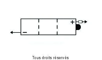 6n4-2a-7 L 71mm W 71mm H 96mm 6v 4ah Acide 0,19l Kihagyhatatlan ajánlat