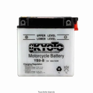 Kedvezmény Yb9-b L 137mm W 76mm H 140mm 12v 9ah Acide 0,6l