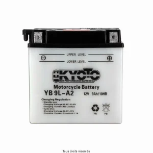 Yb9l-a2 L 137mm W 76mm H 140mm 12v 9ah Acide 0,6l Különleges ajánlat