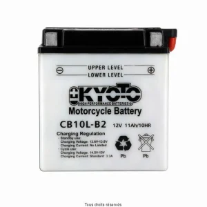 Azonnal elérhető Yb10l-b2 L 136mm W 91mm H 146mm 12v 11ah Acide 0,78l