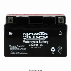 Bestseller Ytz10s-bs - Ss Entr. AGM L 150mm W 87mm H 93mm 12v 8.6ah Acide 0.43l