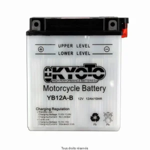 Expressz kézbesítés Yb12a-b L 135mm W 81mm H 161mm 12v 12ah Acide 0,78l