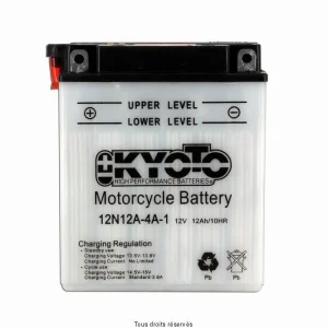 12n12a-4a-1 L 135mm W 81mm H 161mm 12v 12ah Acide 0,78l Gyors szállítás