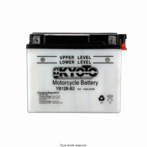 Yb12b-b2 L 161mm W 91mm H 132mm 12v 12ah Acide 0,7l Gyors kiszállítás