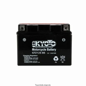 Akciós ár Ytz12s-bs - Ss Entr. AGM L 150mm W 87mm H 110mm 12v 11ah Acide 0.54l