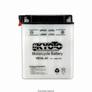 Vedd meg online Yb14l-a1 L 135mm W 91mm H 167mm 12v 14ah Acide 0,87l
