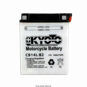 Yb14l-b2 L 135mm W 91mm H 167mm 12v 14ah Acide 0,87l Szezonális akció