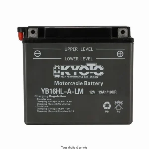 Szuper ajánlat Yb16hl-a-Lm L 176mm W 101mm H 156mm 12v 19ah Acide 1,2l
