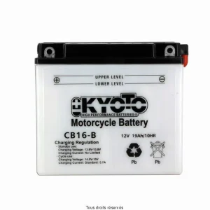 Ne maradj le Yb16-b L 176mm W 101mm H 156mm 12v 19ah Acide 1,18l
