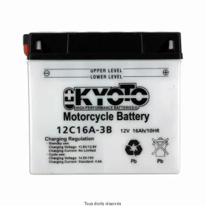 12c16a-3b L 182mm W 78mm H 171mm 12v 19ah Acide 1,2l Kiárusítás
