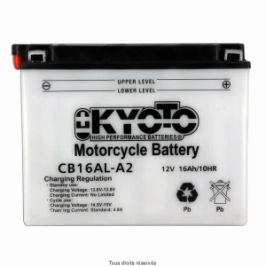 Korlátozott ajánlat Yb16al-a2 L 205mm W 71mm H 164mm 12v 16ah Acide 1,0l