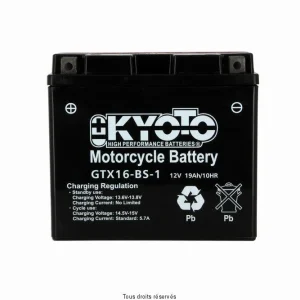 Ytx16-bs-1- Ss Entr. Acide L 150mm W 87mm H 161mm 12v 14ah Acide 0,81l Biztonságos fizetés