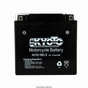 HJ12-16C-3 - Ss Entr. L 176mm W 100mm H 175mm 12v 19ah --- 16CLB Azonnali szállítás