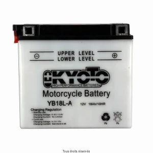 Biztonságos vásárlás Yb18l-a L 182mm W 92mm H 164mm 12v 18ah Acide 1,2l