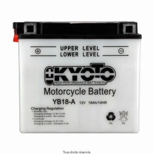 Vedd meg most Yb18-a L 182mm W 92mm H 164mm 12v 18ah Acide 1,2l