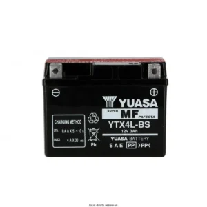Vedd meg online Ytx4l-bs L 114mm W 71mm H 86mm 12v 3ah