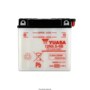 Kihagyhatatlan ajánlat 12n5.5-4b L 138mm W 61mm H 131mm 12v 5.5ah