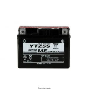 Azonnali szállítás TTZ5-S - AGM Avec Acide L 114mm W 71mm H 86mm 12v 3ah Livrée Avec Acide