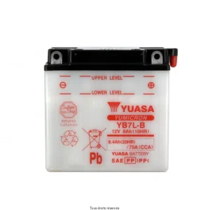 Yb7l-b L 137mm W 76mm H 134mm 12v 8ah Expressz kézbesítés