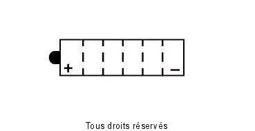 12n7-4a L 137mm W 76mm H 134mm 12v 7ah Azonnal elérhető