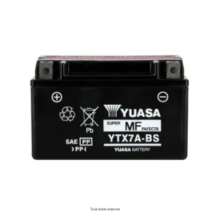 Akció Ytx7a-bs L 150mm W 87mm H 94mm 12v 6ah