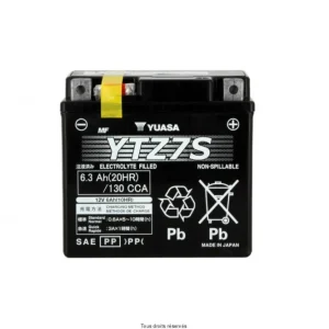Gyors szállítás YTZ7-S - Scellée Origine Gel L 114mm W 70mm H 105mm 12v 6ah