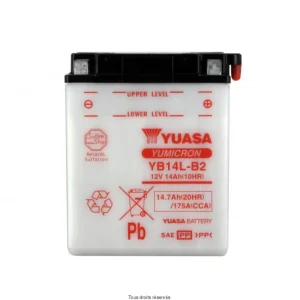 Vásárlói kedvenc Yb14l-b2 L 135mm W 91mm H 167mm 12v 14ah