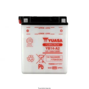 Gyors szállítás Yb14-a2 L 135mm W 91mm H 167mm 12v 14ah