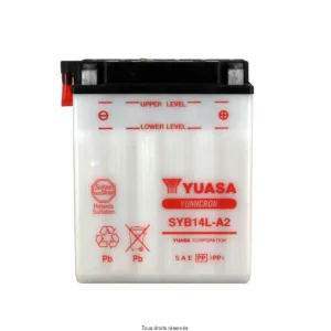 Csak ma Syb14l-a2 L 135mm W 91mm H 167mm 12v 14ah