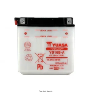 Yb16b-a L 162mm W 92mm H 162mm 12v 16ah Akciós ár