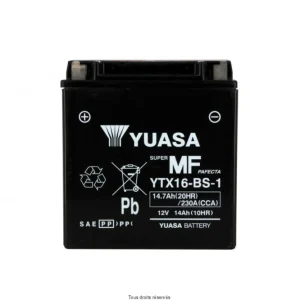 Azonnali szállítás Ytx16-bs-1 L 150mm W 88mm H 161mm 12v 14ah
