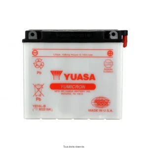 Yb16l-b L 176mm W 101mm H 156mm 12v 19ah Vásárlói kedvenc