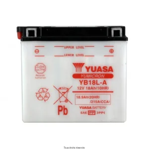 Yb18l-a L 182mm W 92mm H 164mm 12v 18ah Gyors szállítás