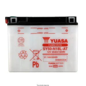 Sy50-n18l-at L 206mm W 91mm H 164mm 12v 20ah Expressz kézbesítés