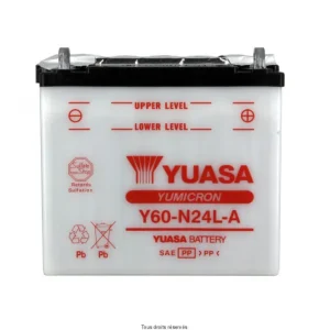 Alacsony ár Y60-n24l-a L 185mm W 125mm H 176mm 12v 28ah
