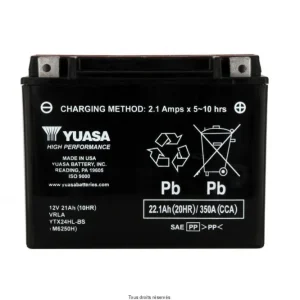 Ytx24hl-bs L 205mm W 90mm H 162mm 12v 21ah Csak ma