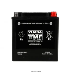 Akció Yix30l L 166mm W 126mm H 175mm 12v 30ah